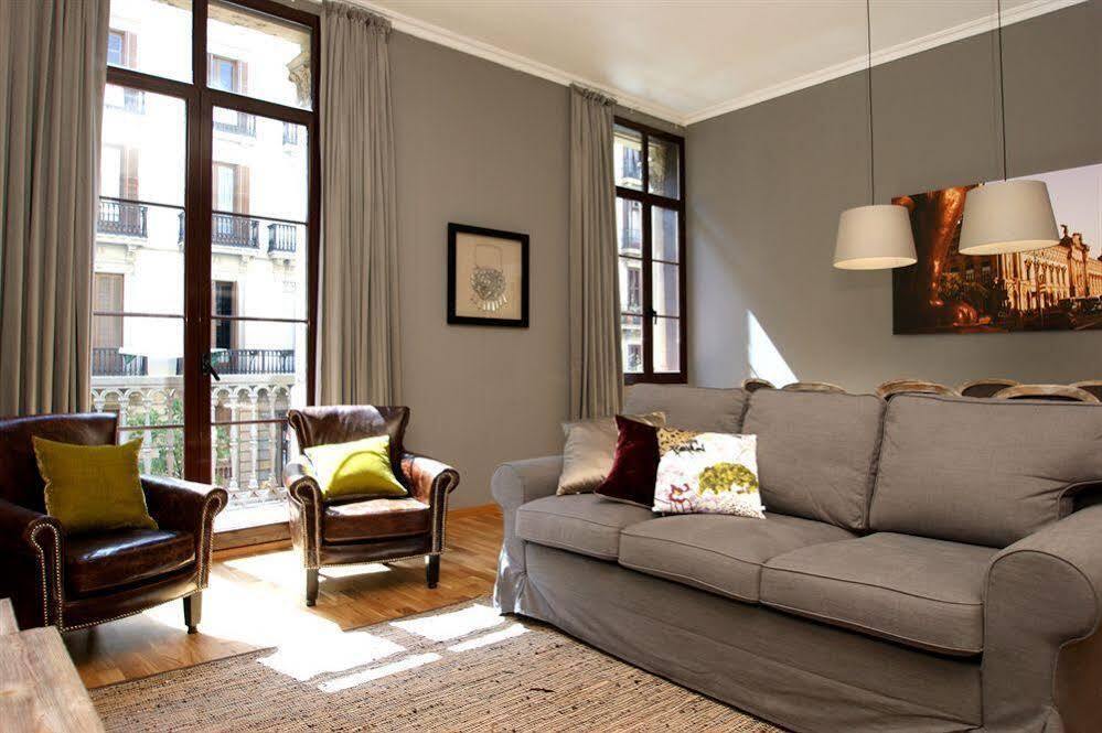 Paseo De Gracia Apartments Barcelona Bagian luar foto